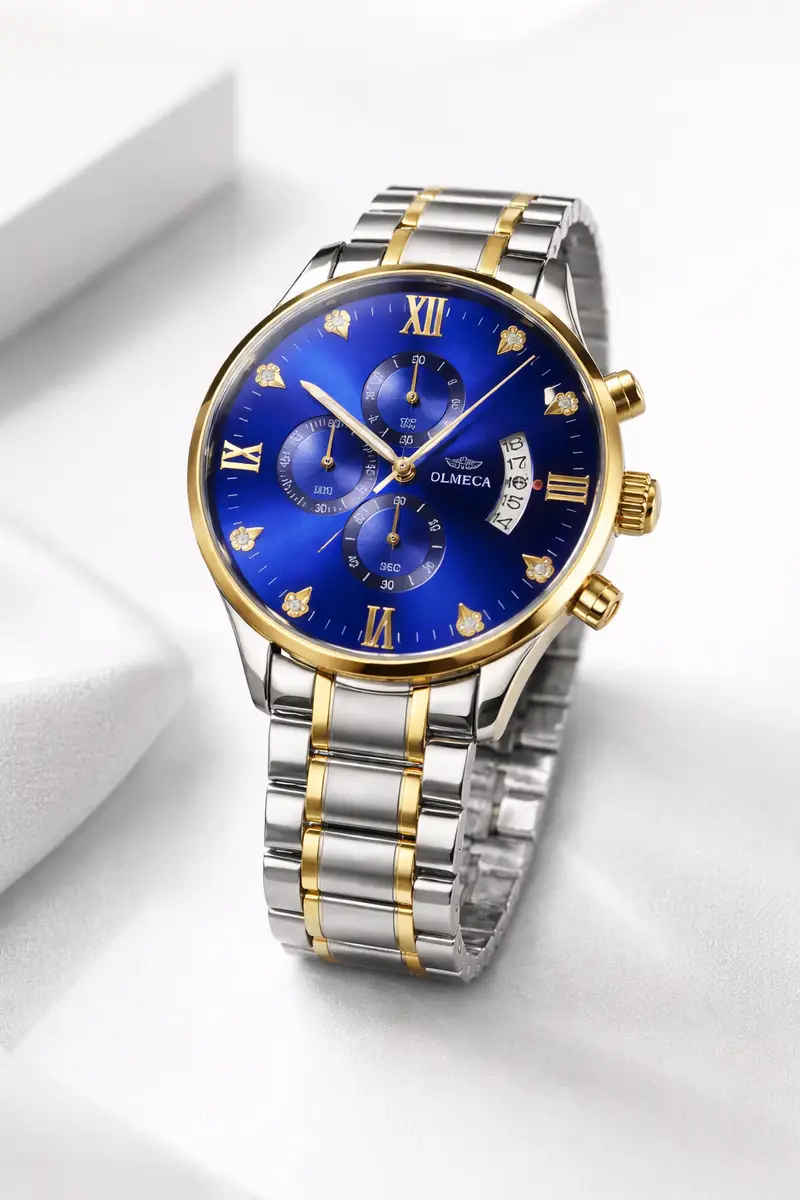 Olmeca Chronograph Watches for Men - Image 4 in Pune